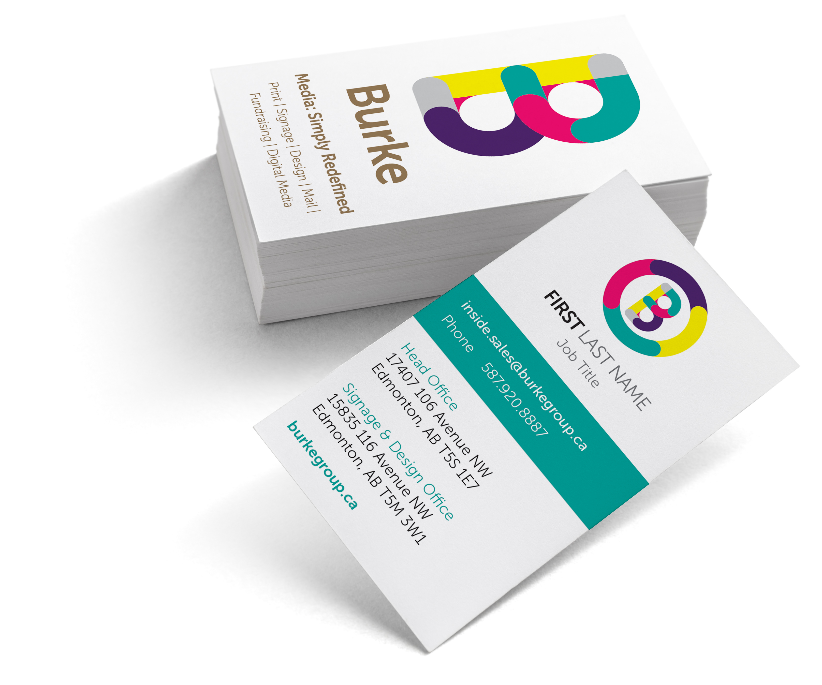 Business cards Edmonton